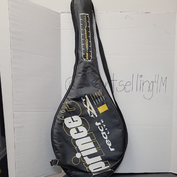 Prince Multicolor Tennis Racket with Cover - Picture 4 of 4